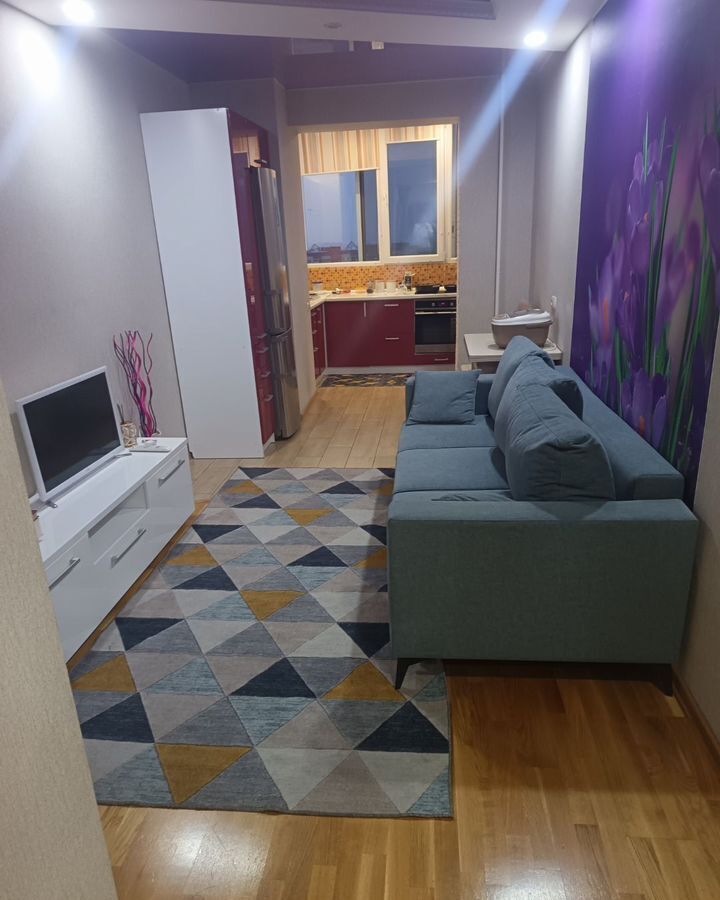 квартира г Набережные Челны р-н Автозаводский пр-кт Сююмбике 50 фото 12