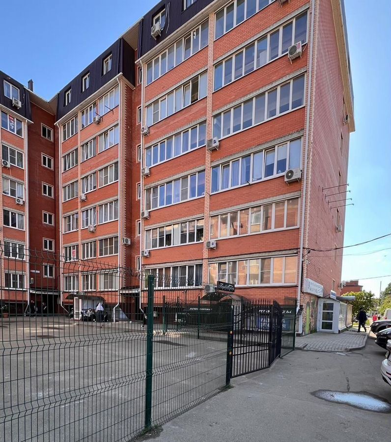 квартира г Краснодар р-н Прикубанский ул Тепличная 78к/1 фото 1