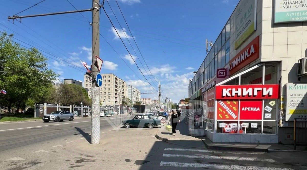 торговое помещение г Краснодар р-н Прикубанский ул им. 40-летия Победы 144/4а фото 3