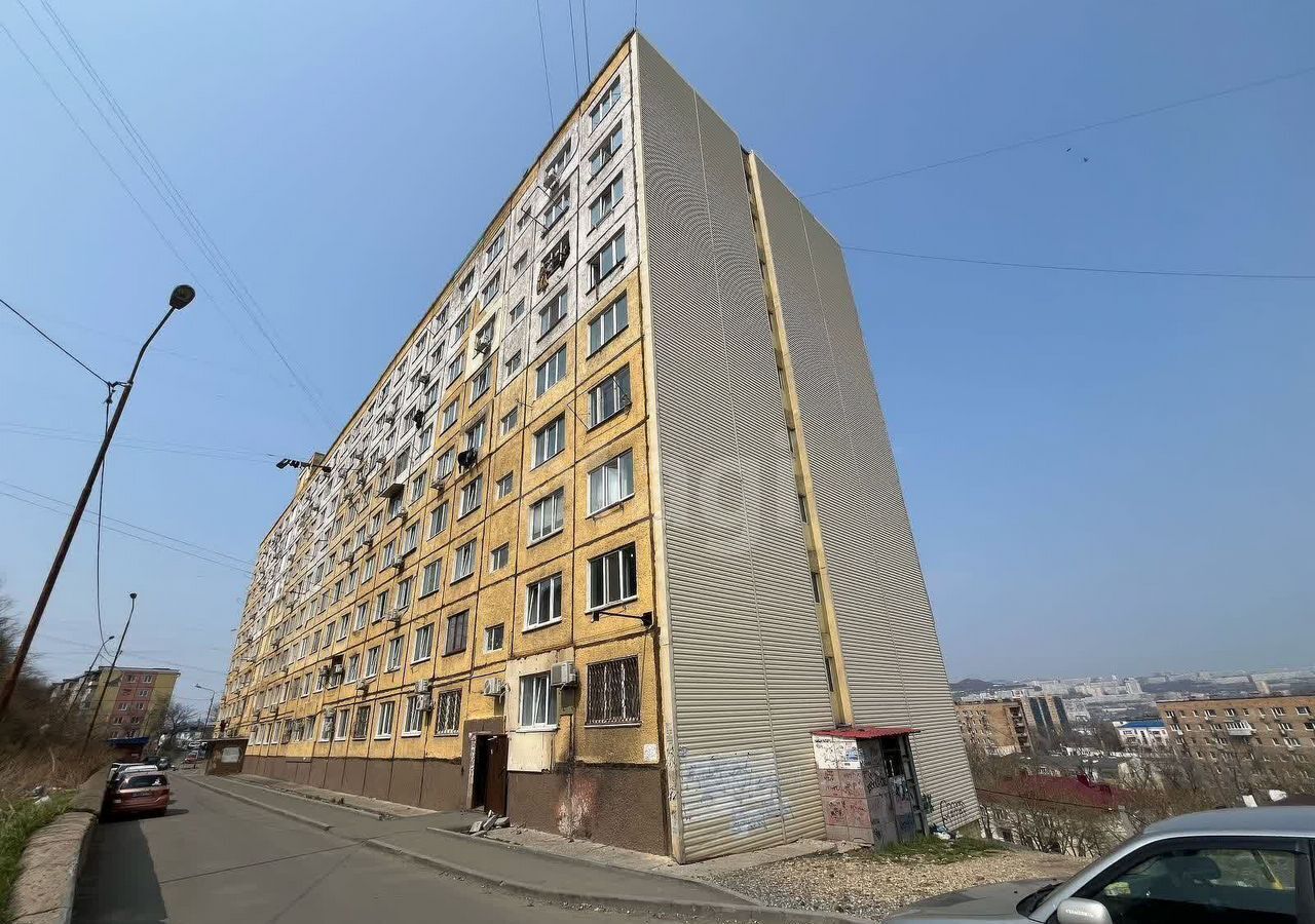квартира г Владивосток р-н Первомайский ул Окатовая 16 фото 16