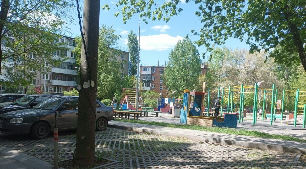 квартира г Ростов-на-Дону р-н Ворошиловский пер Оренбургский фото 20