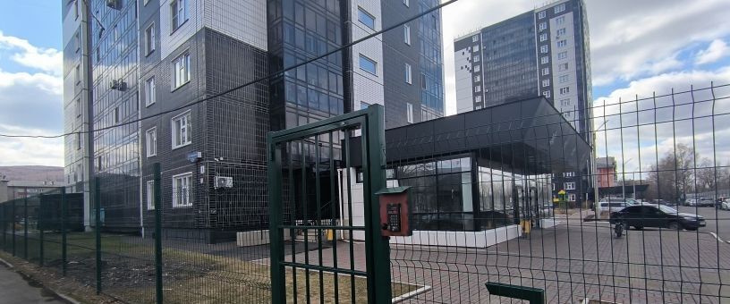 квартира г Красноярск р-н Свердловский ул Свердловская 15б фото 17