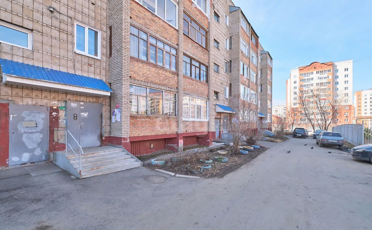 квартира г Томск р-н Октябрьский ул Суворова 15 фото 25