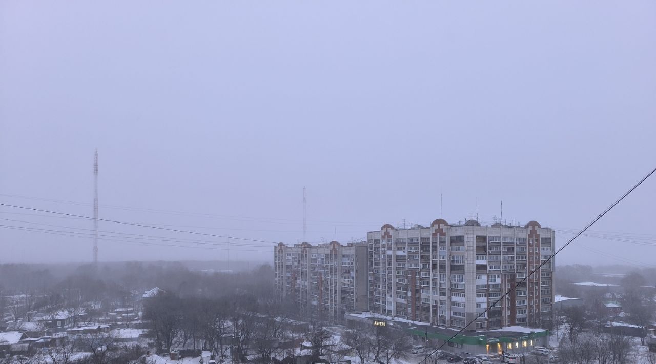 квартира г Хабаровск р-н Железнодорожный ул Карла Маркса 143г фото 7