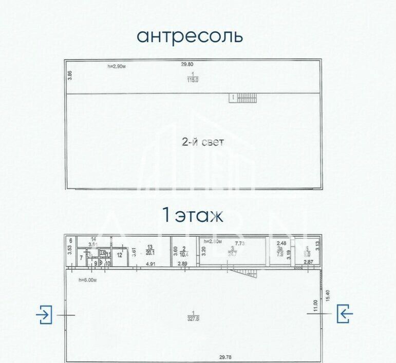 производственные, складские г Москва метро Тульская 4-й Рощинский пр., 20с 2 фото 3