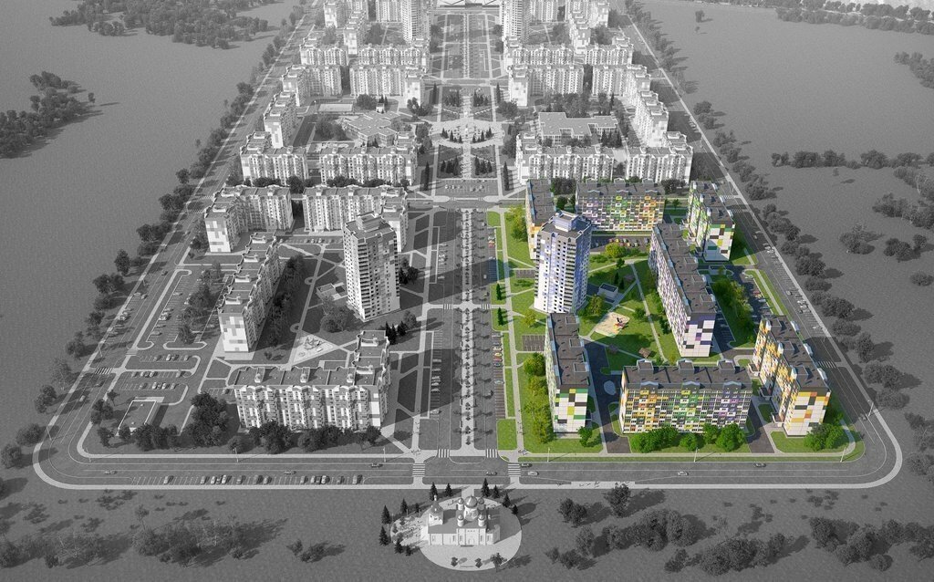 квартира г Калуга Правобережье миниполис «Веснушки» фото 3