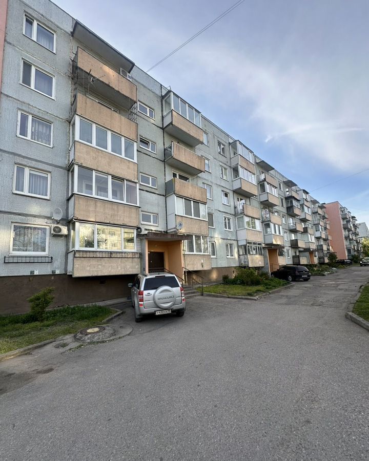 квартира г Советск Советский г. о., Жилинское ш., 3А фото 1
