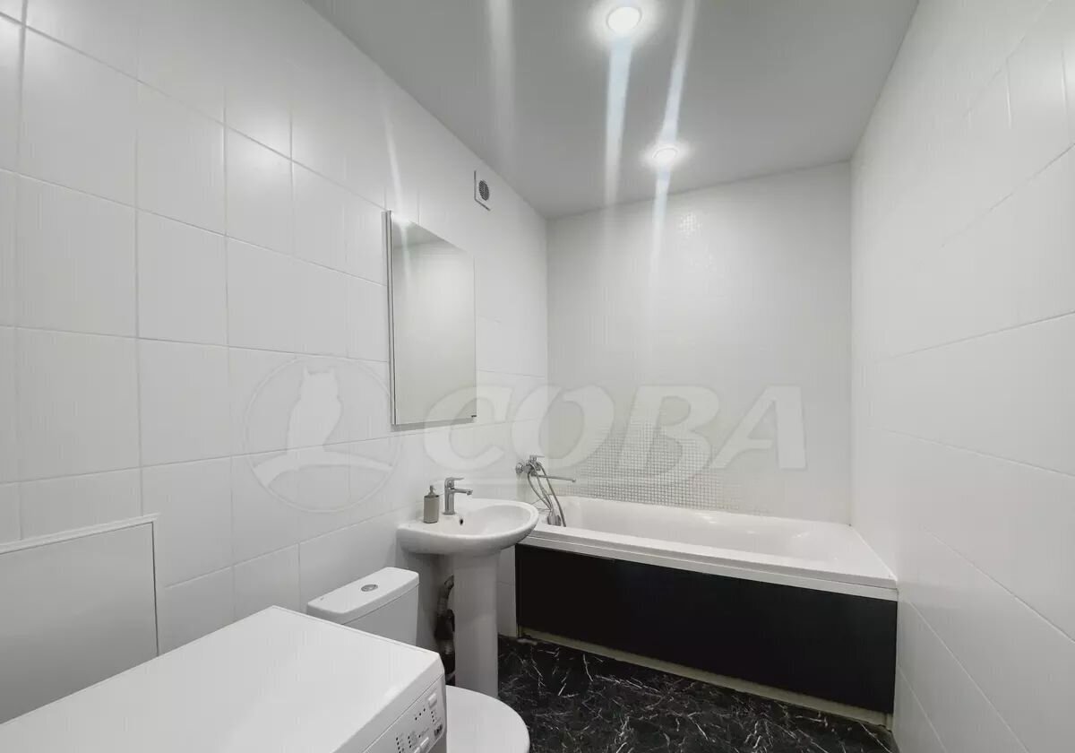 квартира г Тюмень р-н Калининский ул Бакинских Комиссаров 3к/1 фото 9