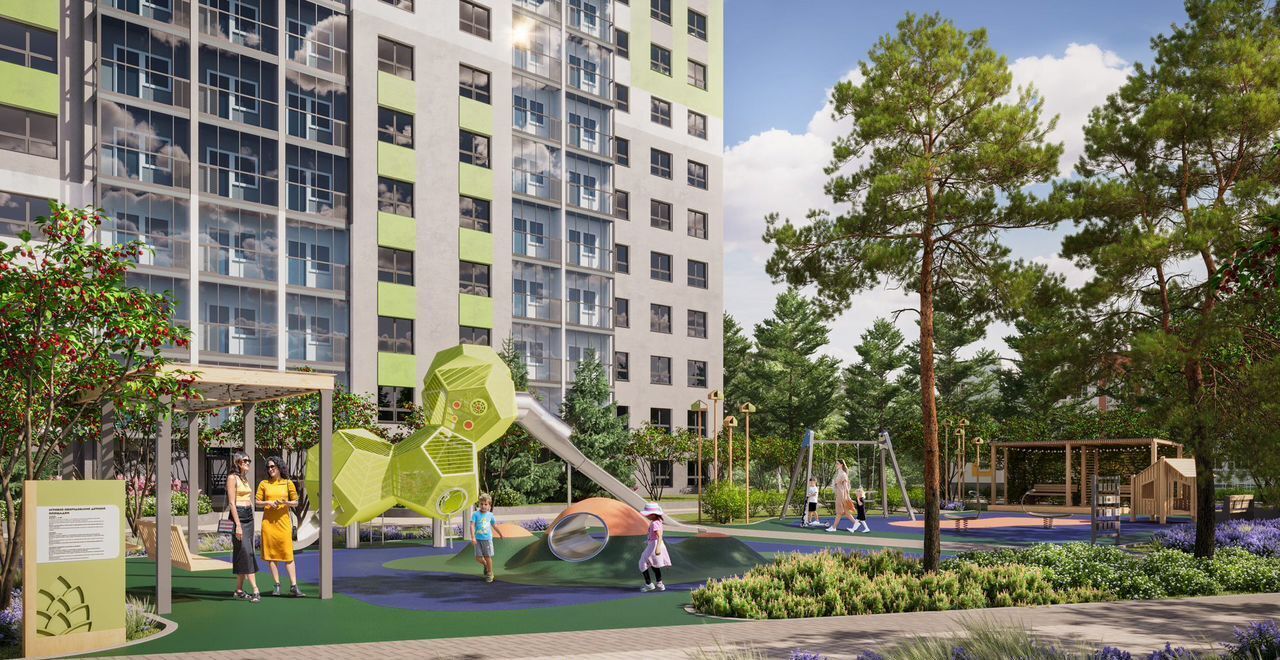 квартира г Новосибирск ул Кедровая 3 блок-секция 3. 2, пос. Озерный фото 5