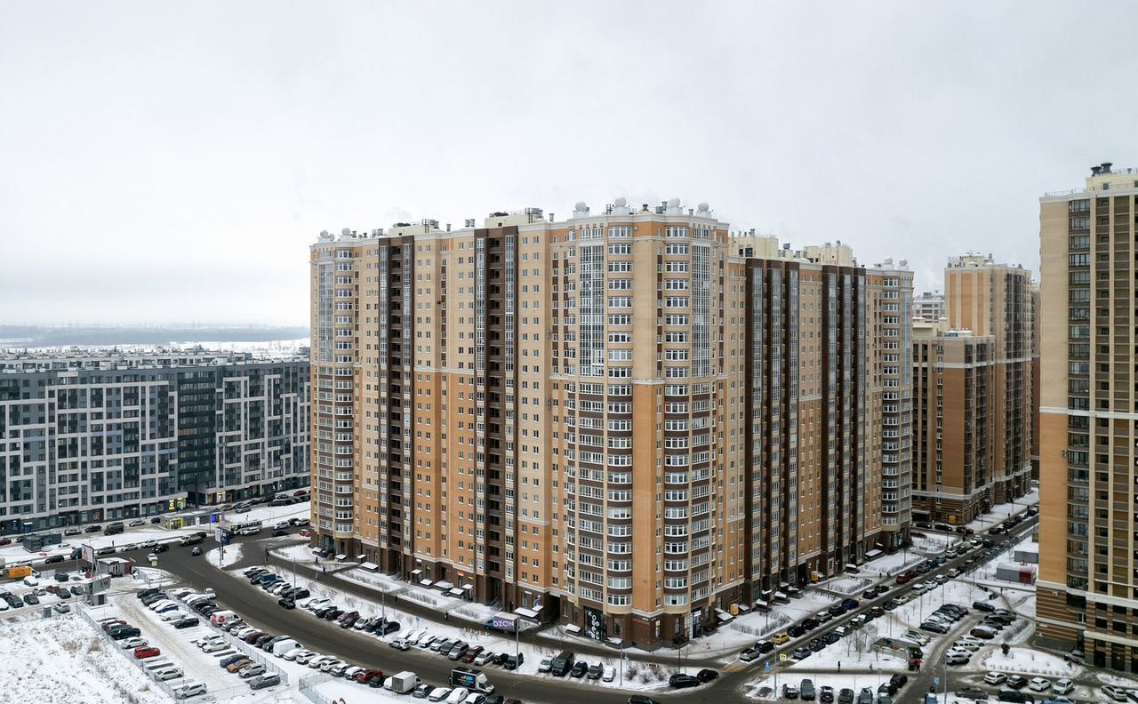 квартира р-н Всеволожский г Кудрово пр-кт Строителей 2 Улица Дыбенко, Заневское городское поселение фото 16