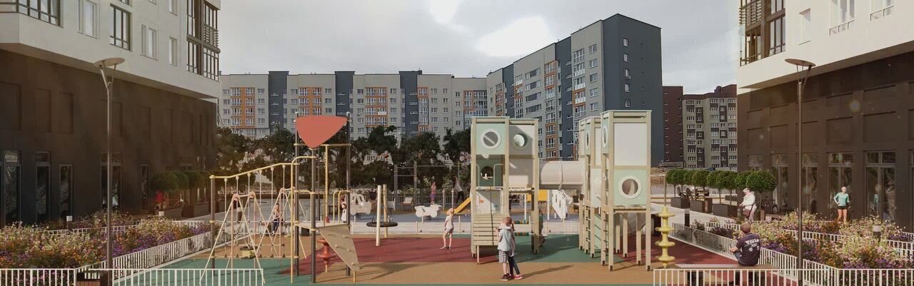 квартира г Калининград р-н Ленинградский ул Елизаветинская 47 фото 9