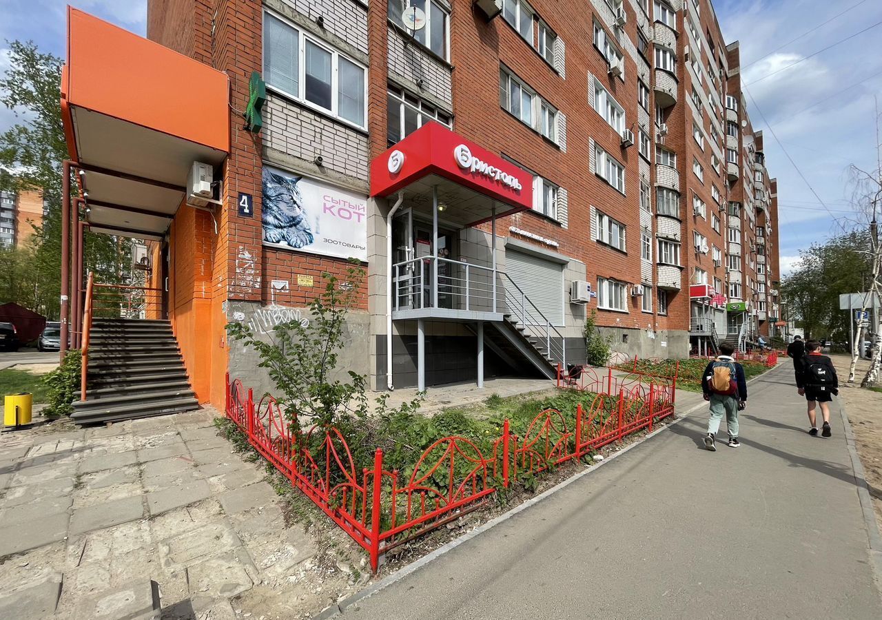 торговое помещение г Нижний Новгород Горьковская ул Бориса Панина 4 фото 4