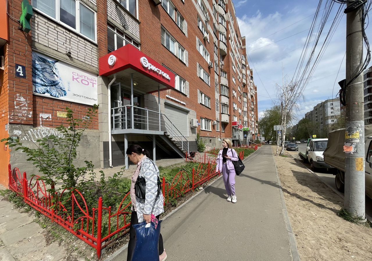 торговое помещение г Нижний Новгород Горьковская ул Бориса Панина 4 фото 3