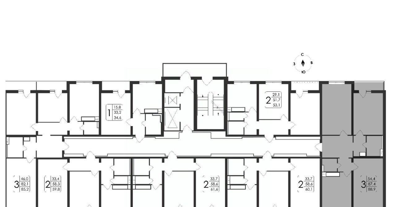 квартира г Воронеж р-н Центральный ул Загоровского 5/4 фото 2