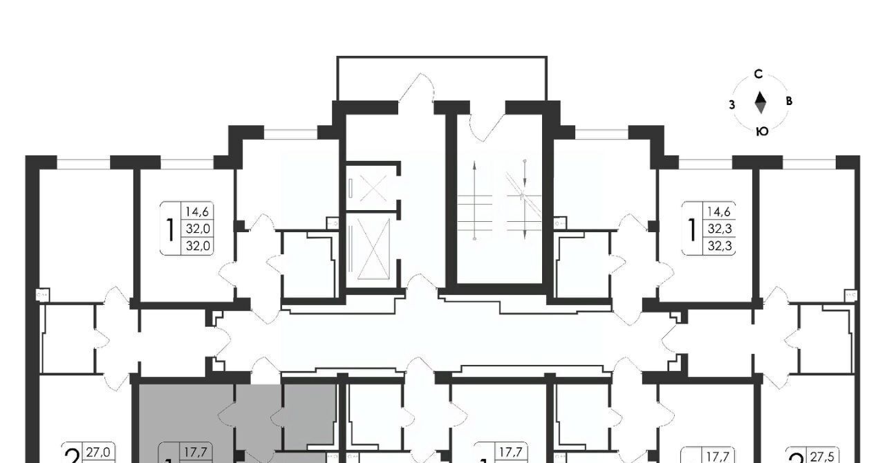 квартира г Воронеж р-н Центральный ул Загоровского 5/4 фото 2