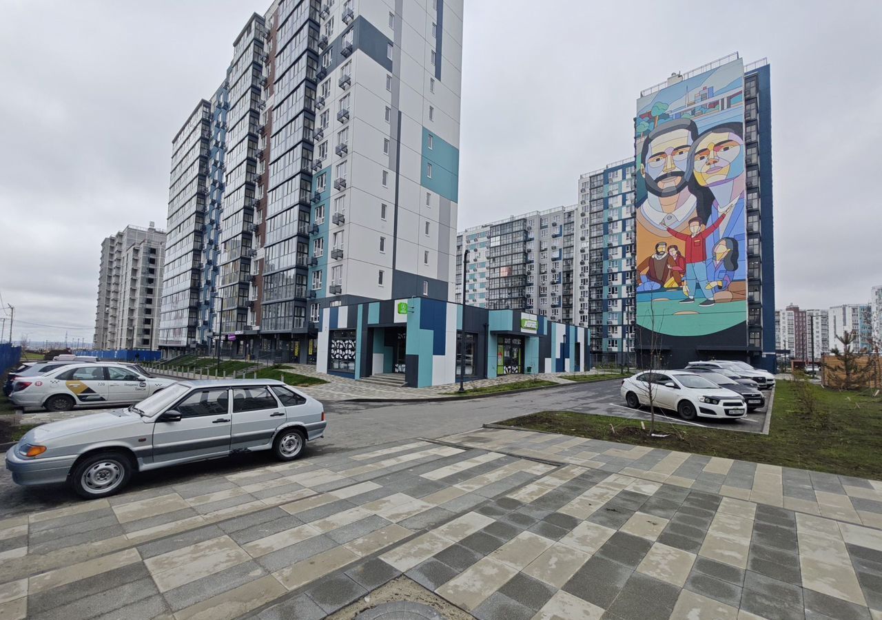 квартира г Ростов-на-Дону р-н Советский ул Ткачева 48 фото 2