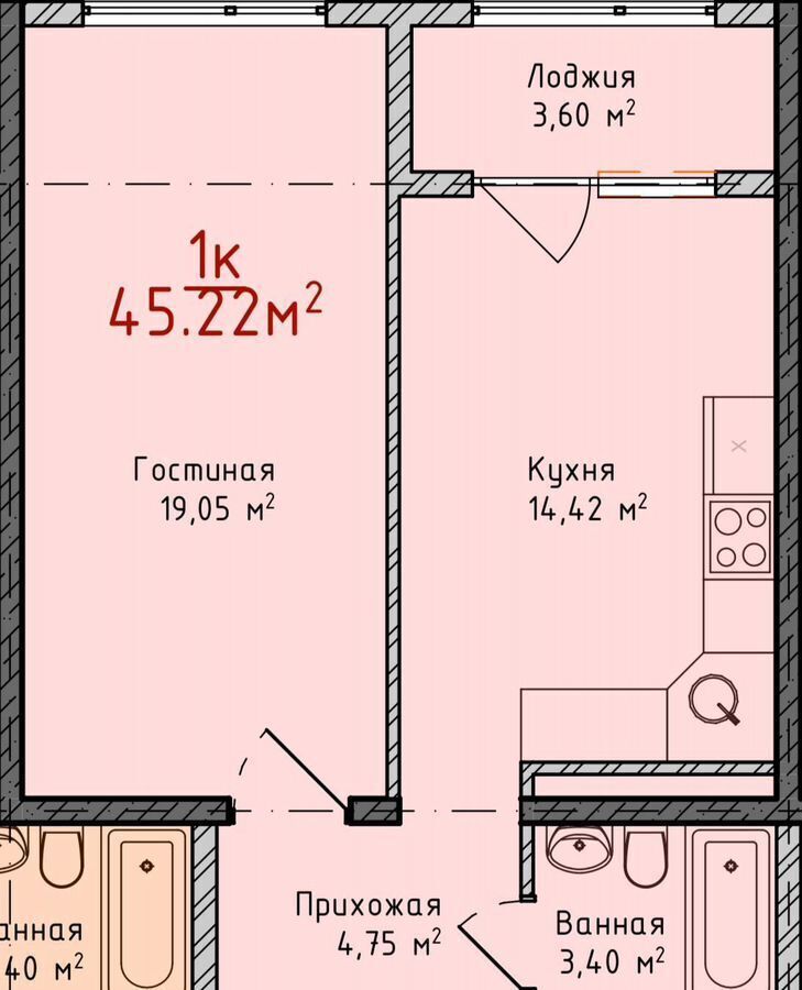 квартира г Махачкала р-н Кировский ул Даганова 139 Кировский внутригородской район фото 2