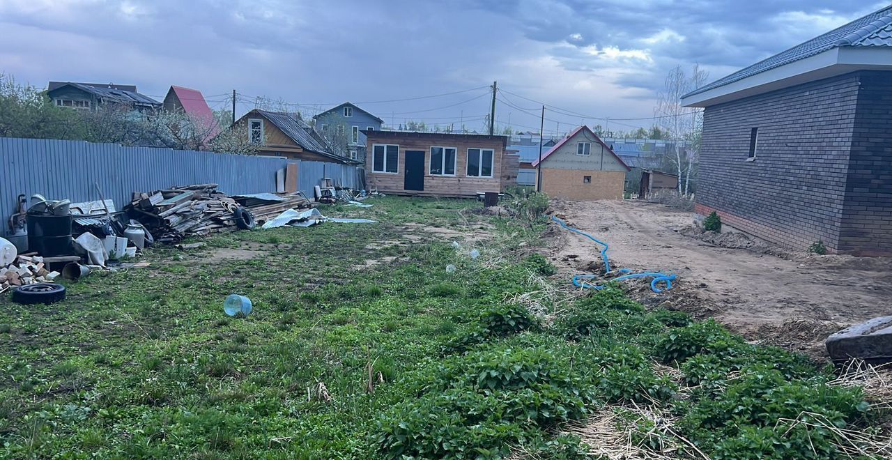 дом г Казань р-н Кировский Республика Татарстан Татарстан, садоводческое товарищество КМЗ Сантехприбор, 82 фото 2