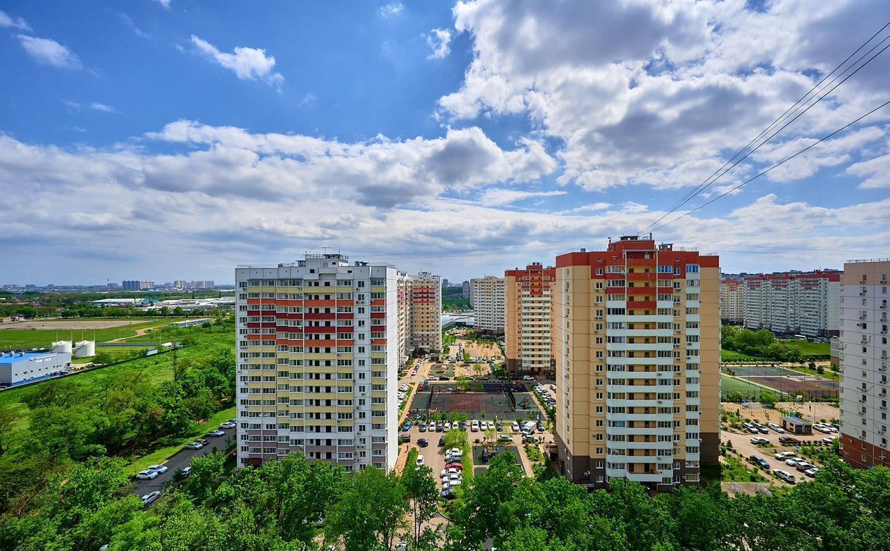 квартира г Краснодар р-н Прикубанский ул им. Генерала Трошева Г.Н. 25 фото 2