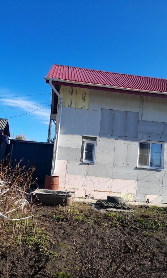 дом г Новосибирск р-н Дзержинский снт Березовая Роща фото 2