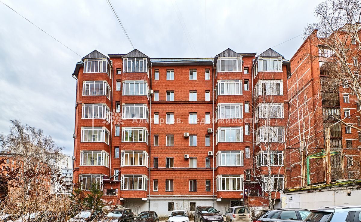 квартира г Томск р-н Советский пер Нечевский 4/1 фото 22