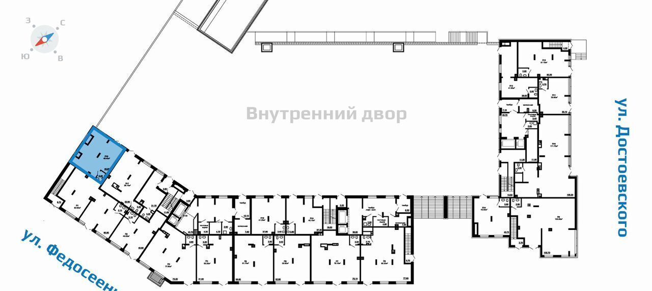 свободного назначения г Нижний Новгород Буревестник ул Федосеенко 4 фото 2