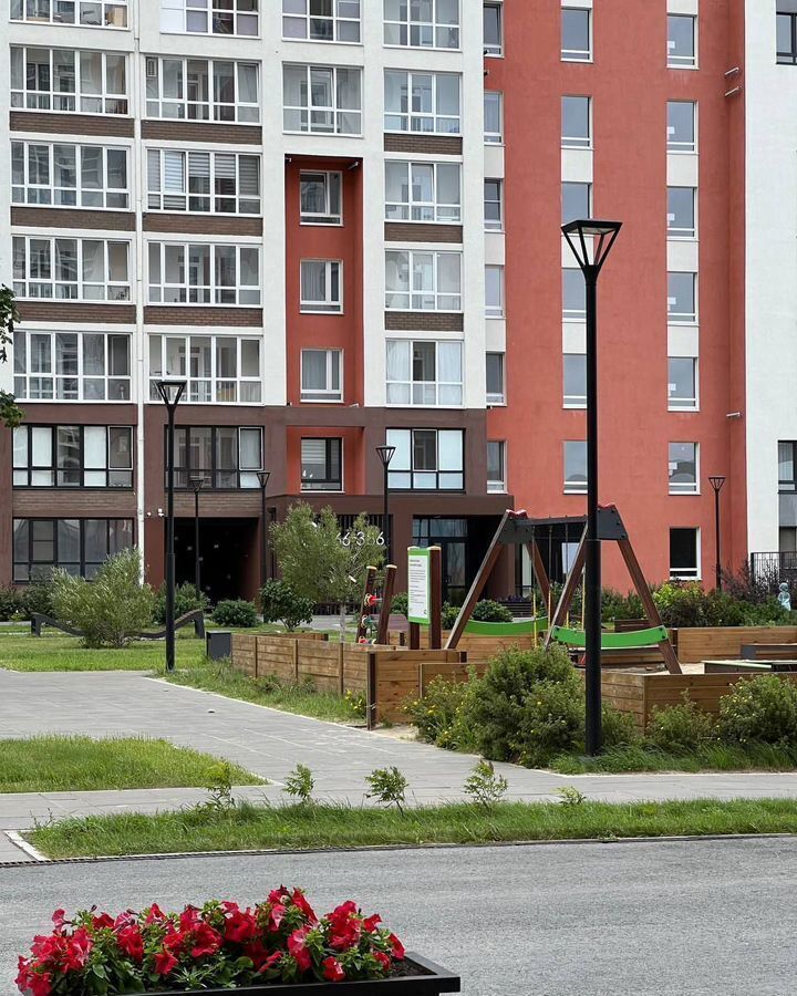 квартира г Тюмень р-н Калининский ул Андрея Бушуева 2 фото 18