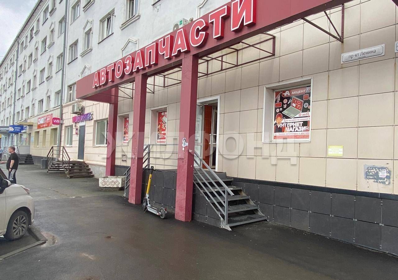 комната г Барнаул р-н Железнодорожный пр-кт Ленина 136 фото 5
