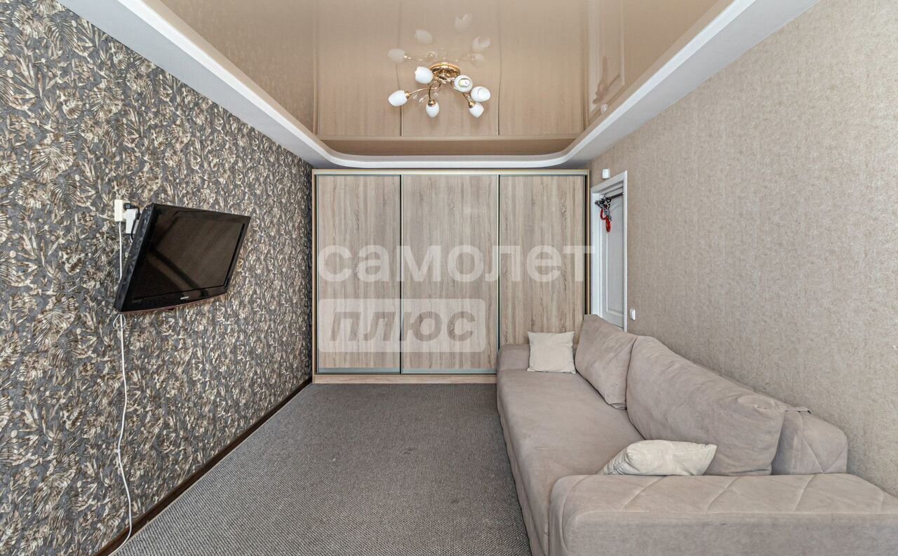 квартира г Челябинск р-н Курчатовский ул Чичерина 15 фото 2