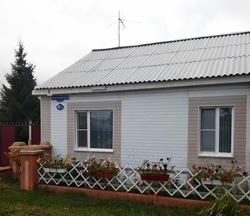 дом г Омск р-н Ленинский Новая Станица ул Мурманская 41 Станица фото 14