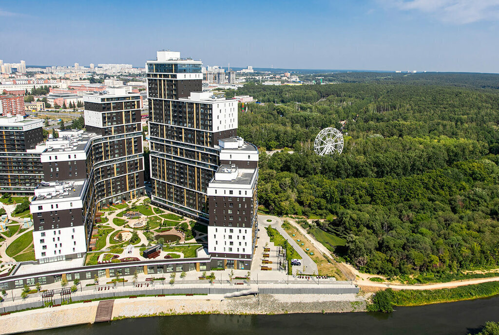 квартира г Екатеринбург Чкаловская ул Машинная 1в/3 фото 7