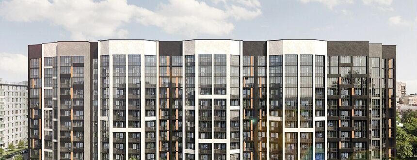 квартира г Самара п Мехзавод кв-л 3-й р-н Красноглинский ЖК «Салют» фото 2