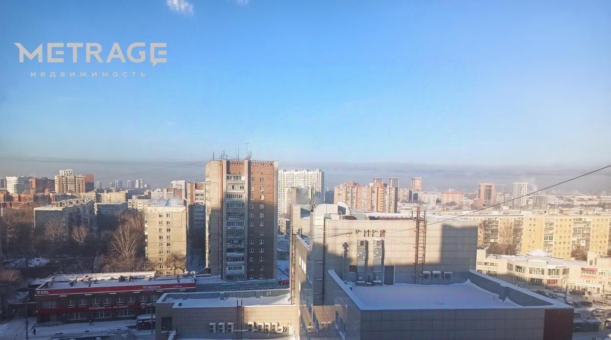 квартира г Новосибирск Золотая Нива ул Бориса Богаткова 230 фото 19
