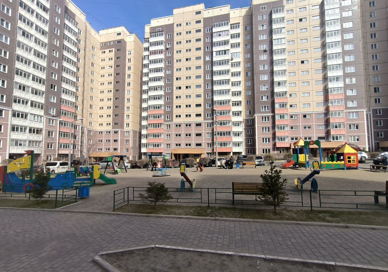 квартира г Красноярск р-н Центральный ул Чернышевского 118 фото 1
