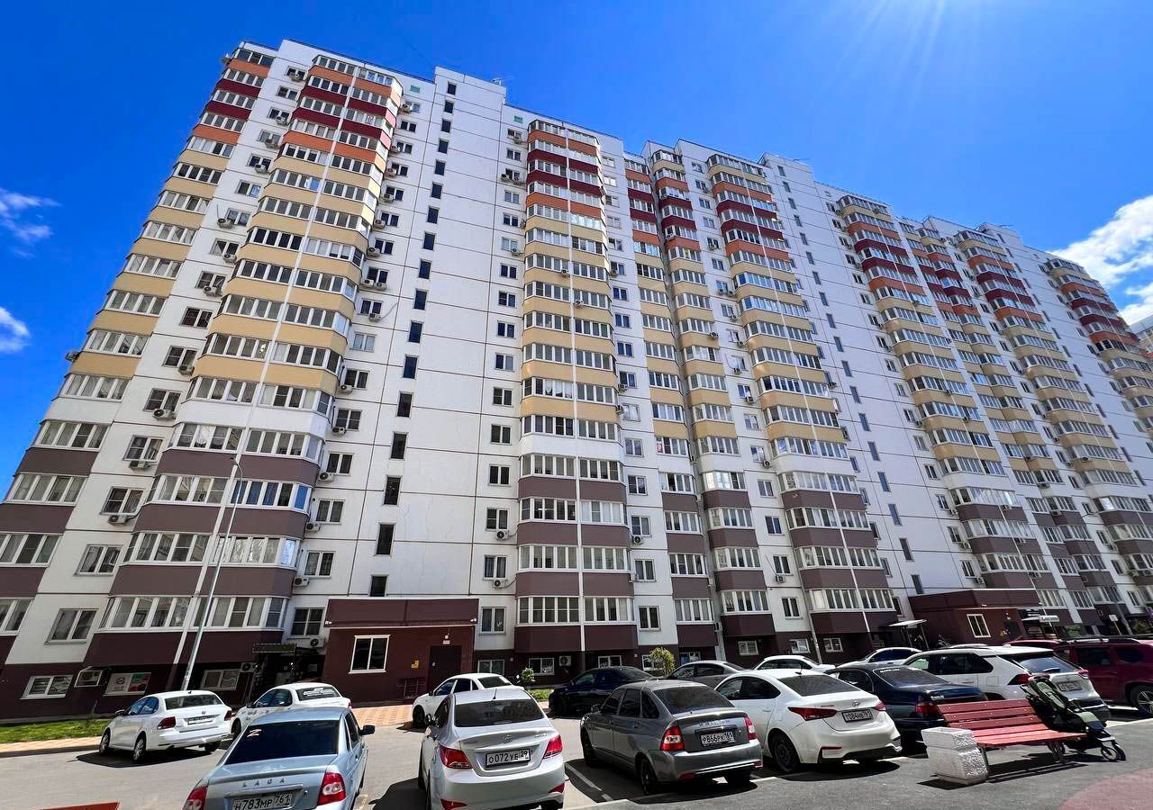 квартира г Ростов-на-Дону р-н Октябрьский пер Амет-Хана Султана 7 фото 23