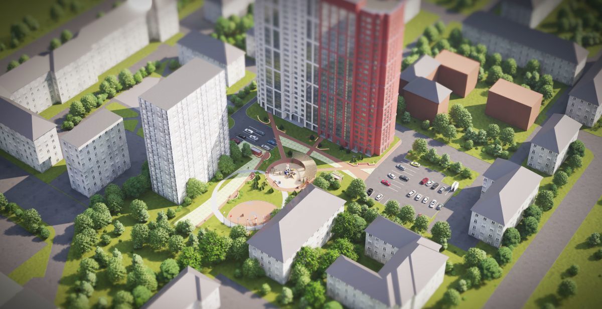 квартира г Новосибирск Берёзовая роща ул Королева 17а фото 11