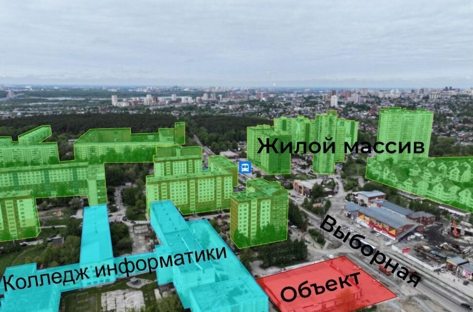 торговое помещение г Новосибирск р-н Октябрьский ул Выборная 122/3 фото 6