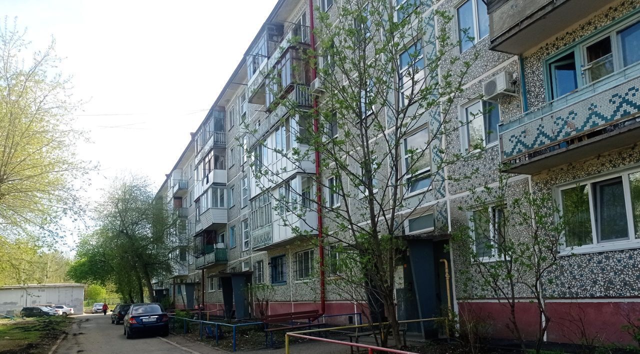 квартира г Омск р-н Кировский Парковый микрорайон ул Фугенфирова 1а фото 1