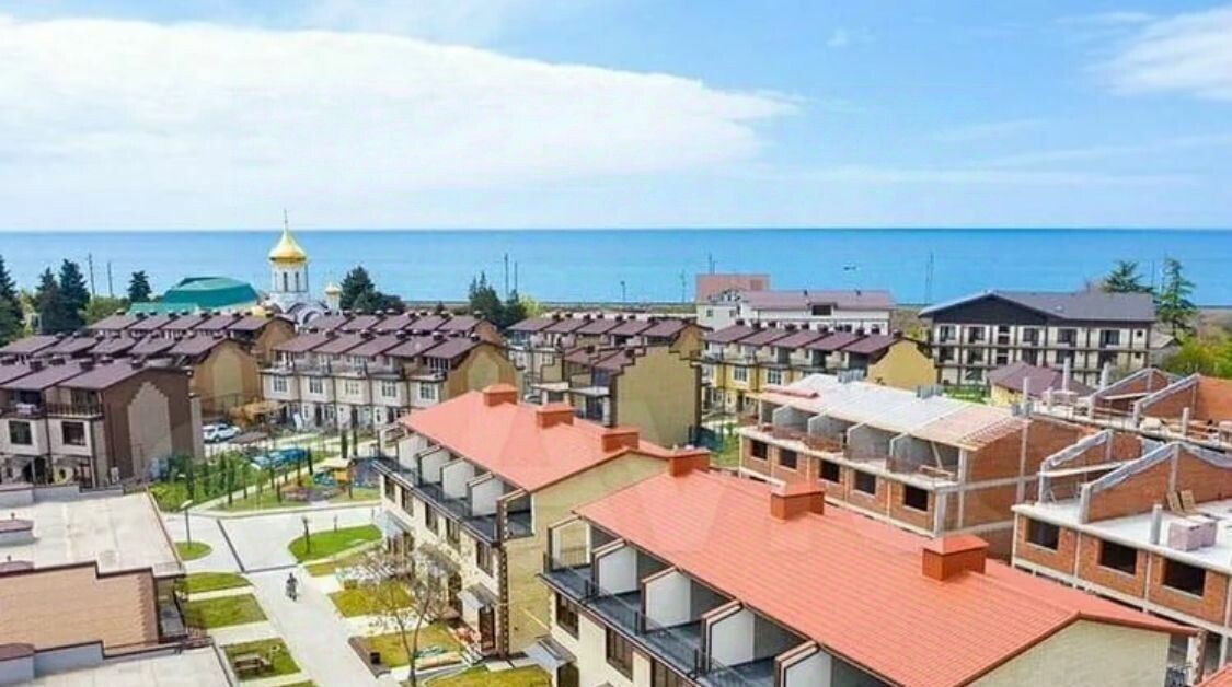 дом г Сочи р-н Лазаревский ул Мечтателей 13 фото 1