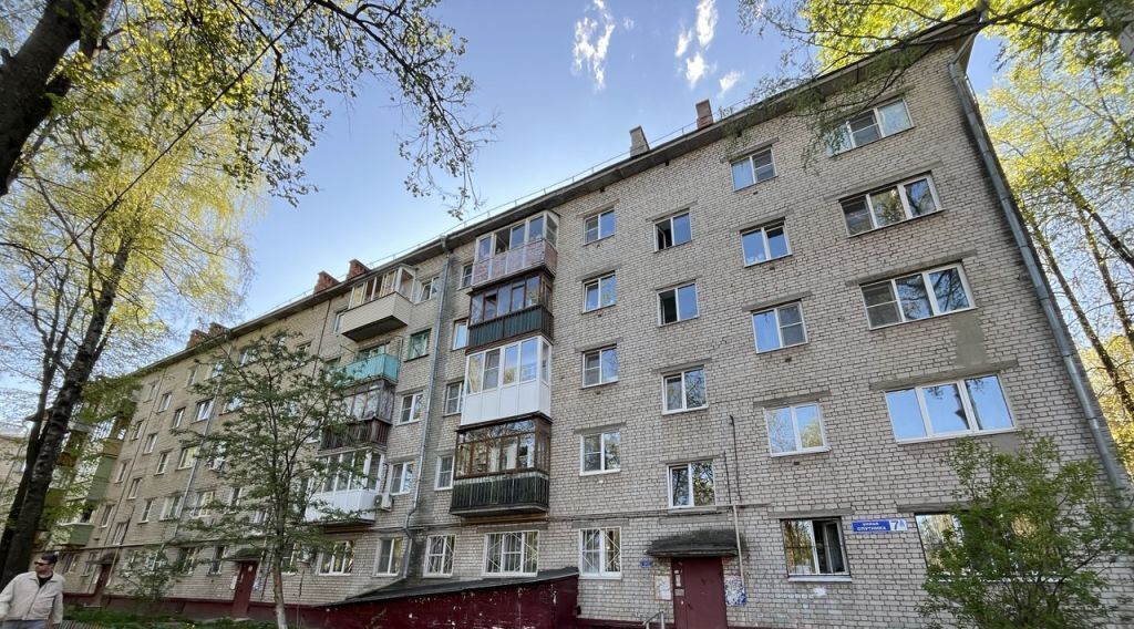 квартира г Нижний Новгород Парк культуры ул Спутника 7а фото 4