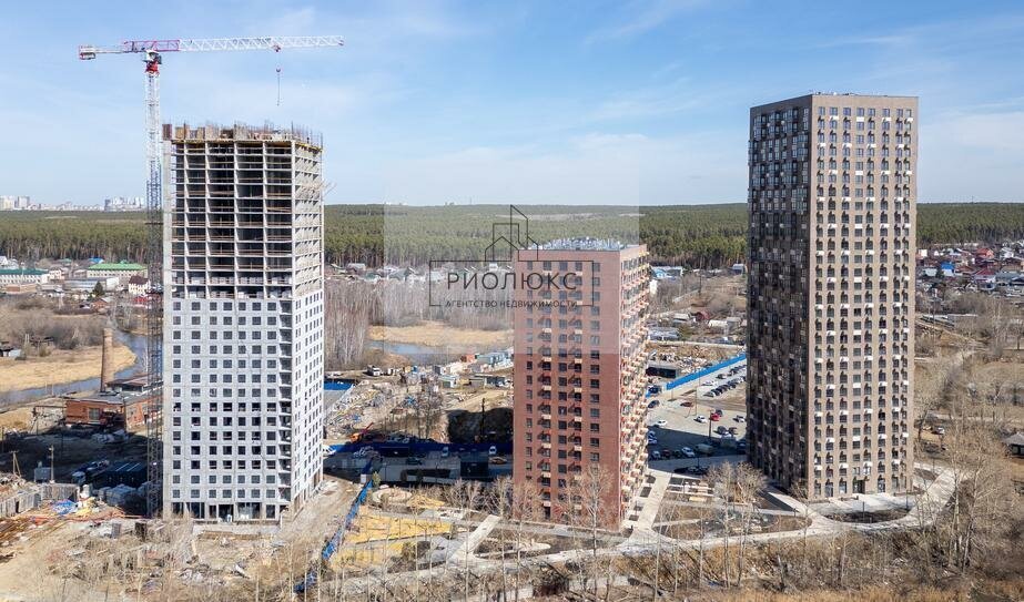 квартира г Екатеринбург Ботаническая Уктус ЖК Утёс к 3 фото 21