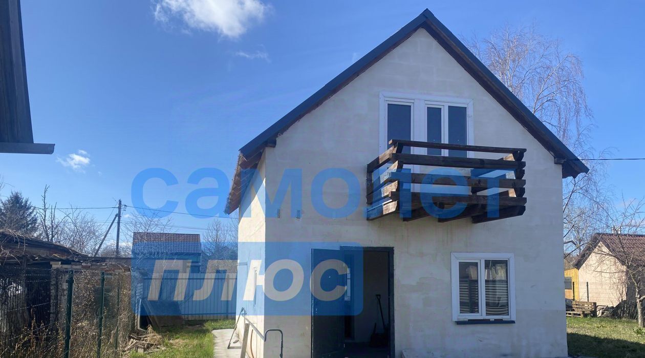 дом г Калининград р-н Ленинградский снт Колосок ул Вишневая 63 фото 1