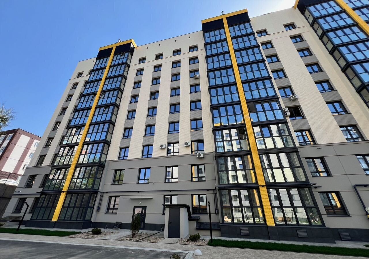 квартира г Брянск р-н Советский ул Крапивницкого 39 корп. 3 фото 4