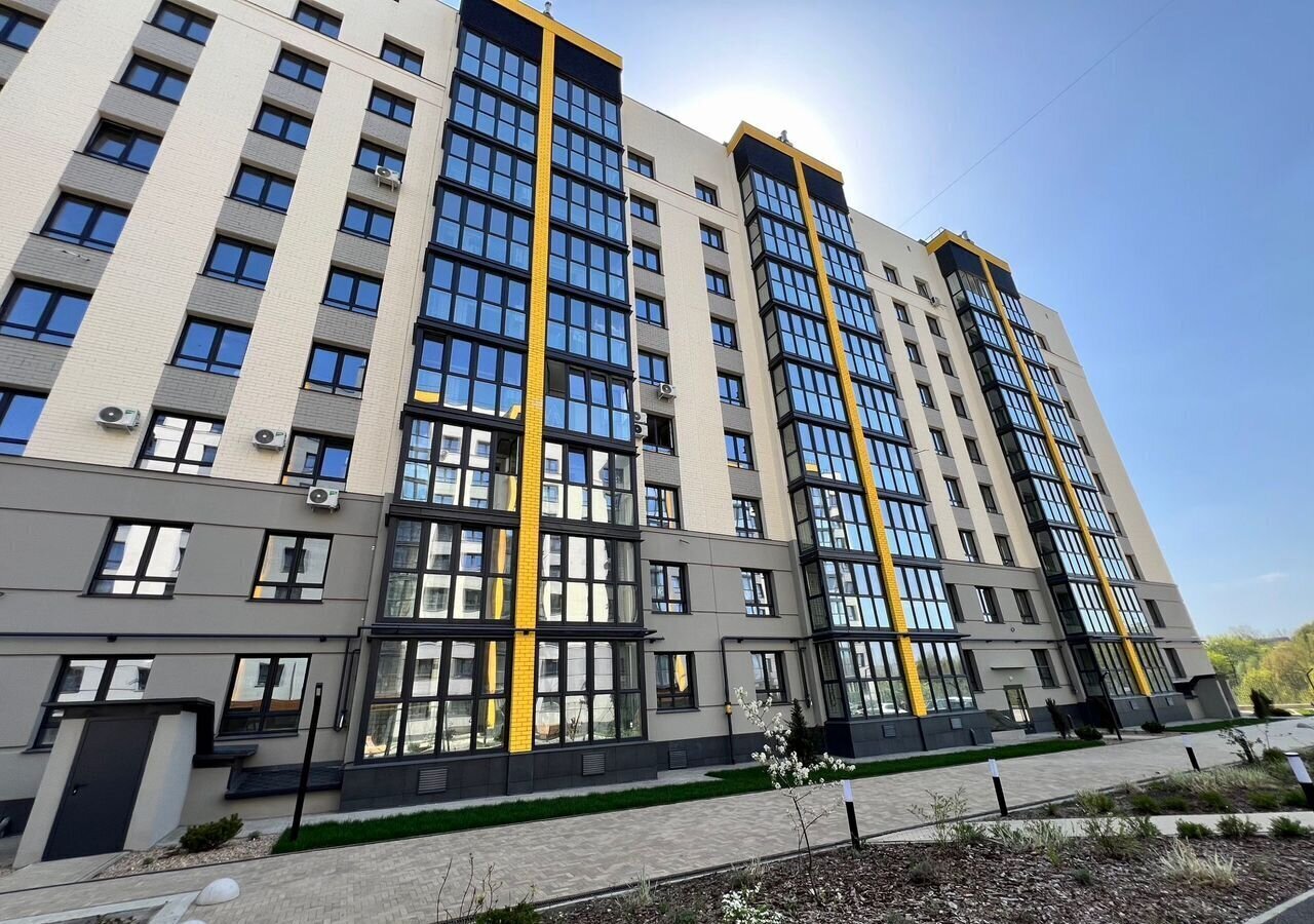 квартира г Брянск р-н Советский ул Крапивницкого 39 корп. 3 фото 3