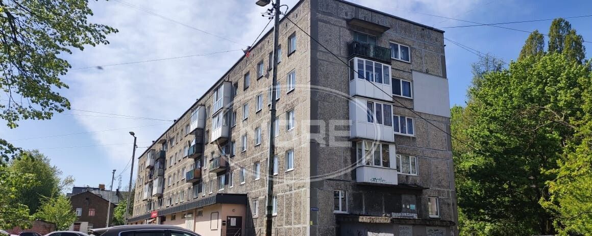 квартира г Калининград р-н Московский ул Дрожжевая 12 фото 1