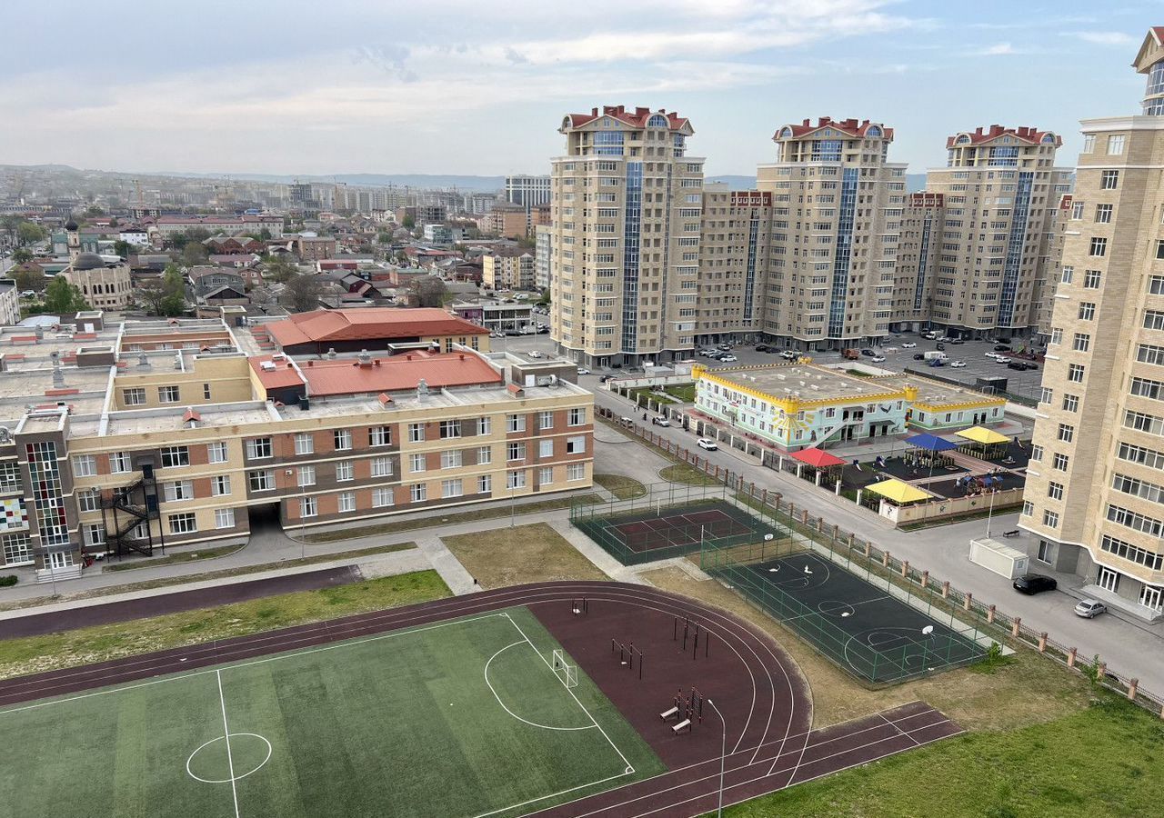 квартира г Грозный ул. Муслима Г. Гайрбекова, 68к 1 фото 3