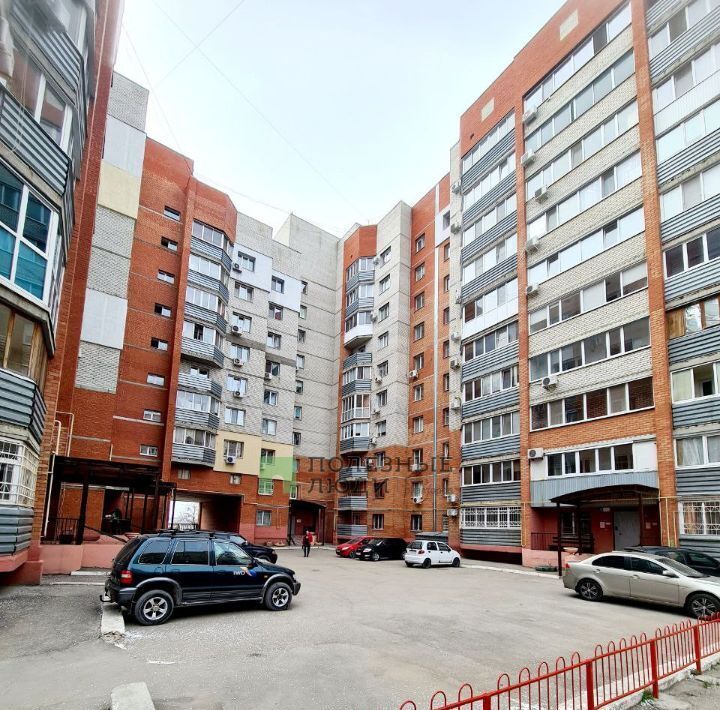 квартира г Саратов р-н Ленинский ул Хабаровская 25 фото 21