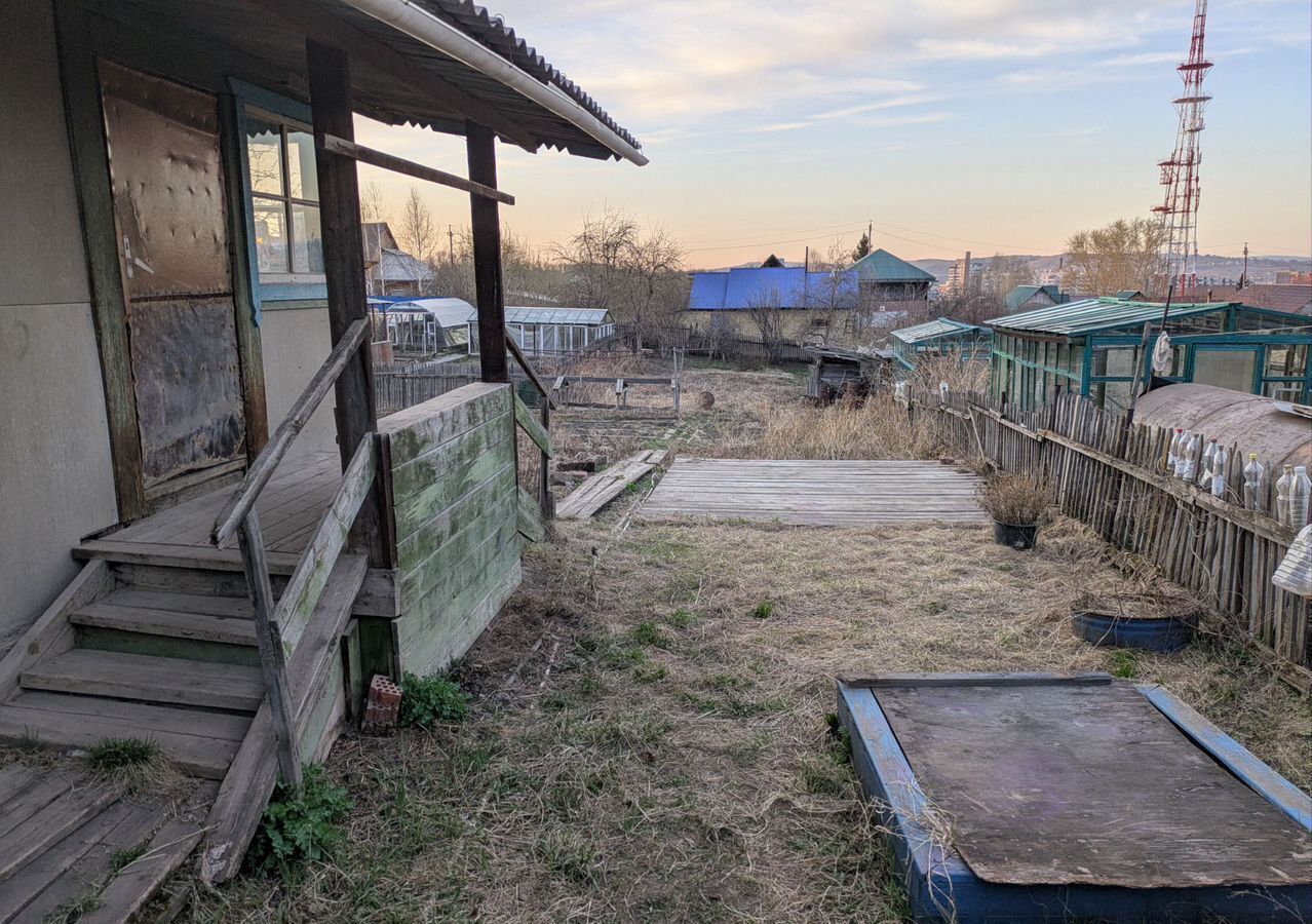 дом г Красноярск р-н Октябрьский снт Победа ул. Бригада № 4, 14 фото 1