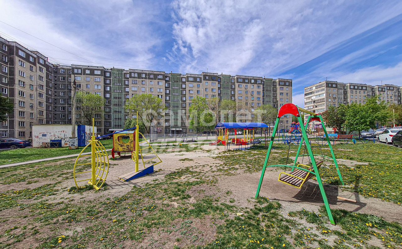 квартира г Челябинск р-н Курчатовский ул Чичерина 15 фото 16