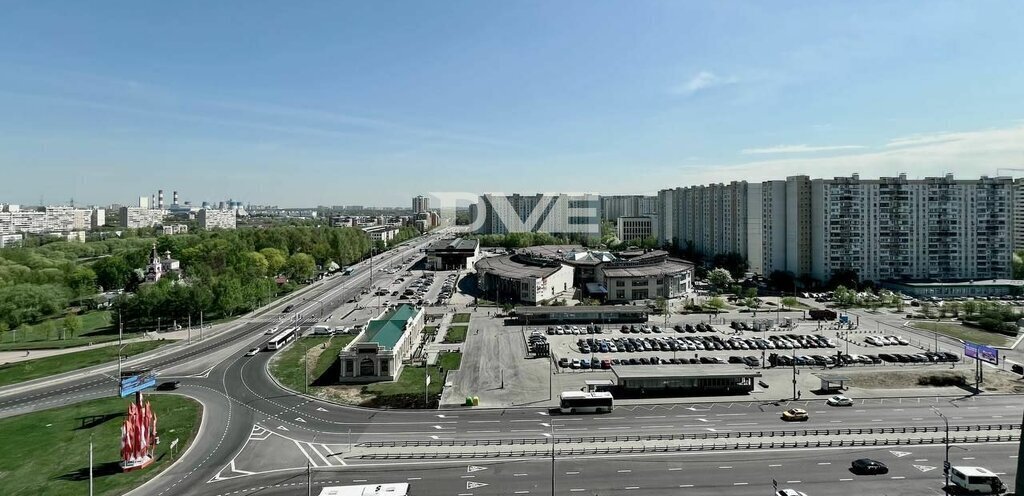 квартира г Москва метро Улица Старокачаловская б-р Дмитрия Донского 2к/1 фото 14